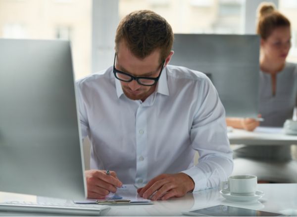 La formation d'anglais permet au responsable de communication de monter en niveau. à Nantes