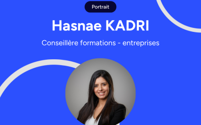 Hasnae KADRI, conseillère en formation Entreprises ABC Formation Continue à Nantes