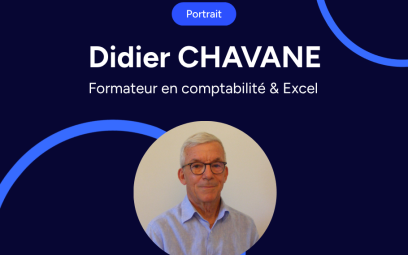Didier CHAVANE : formateur en comptabilité et Excel à Nantes