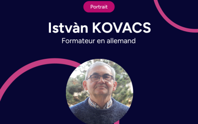 Istvàn KOVACS : formateur en allemand à Nantes