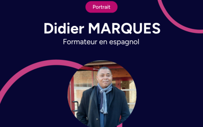 Didier MARQUES : Formateur en espagnol à Nantes