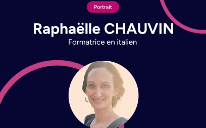 Raphaëlle Chauvin : formatrice en italien à Nantes